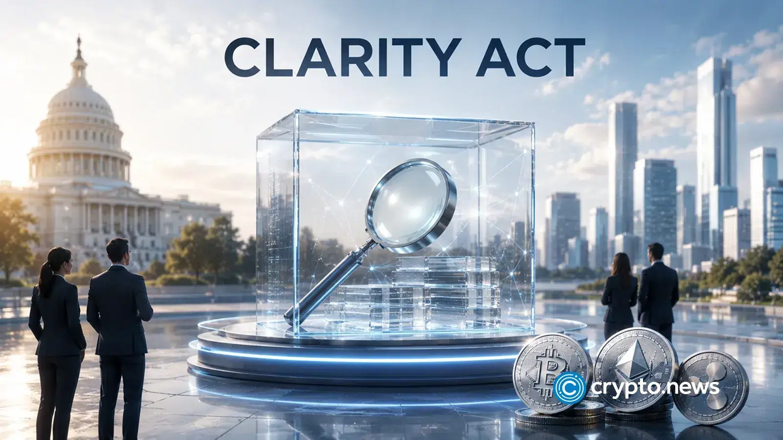 CLARITY Act: - Tapbit News